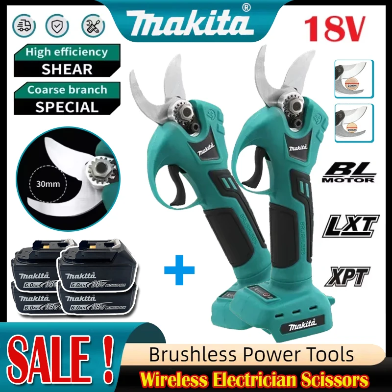 Gardening Tools Vegetables - 마키타 18V 배터리 전동 전기공구 가위,