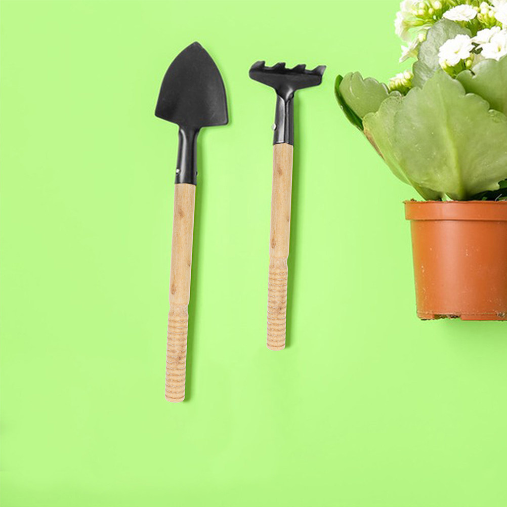 Gardening Tools Vegetables - 5개의 튼튼한 나무 손잡이 교체용 부품,