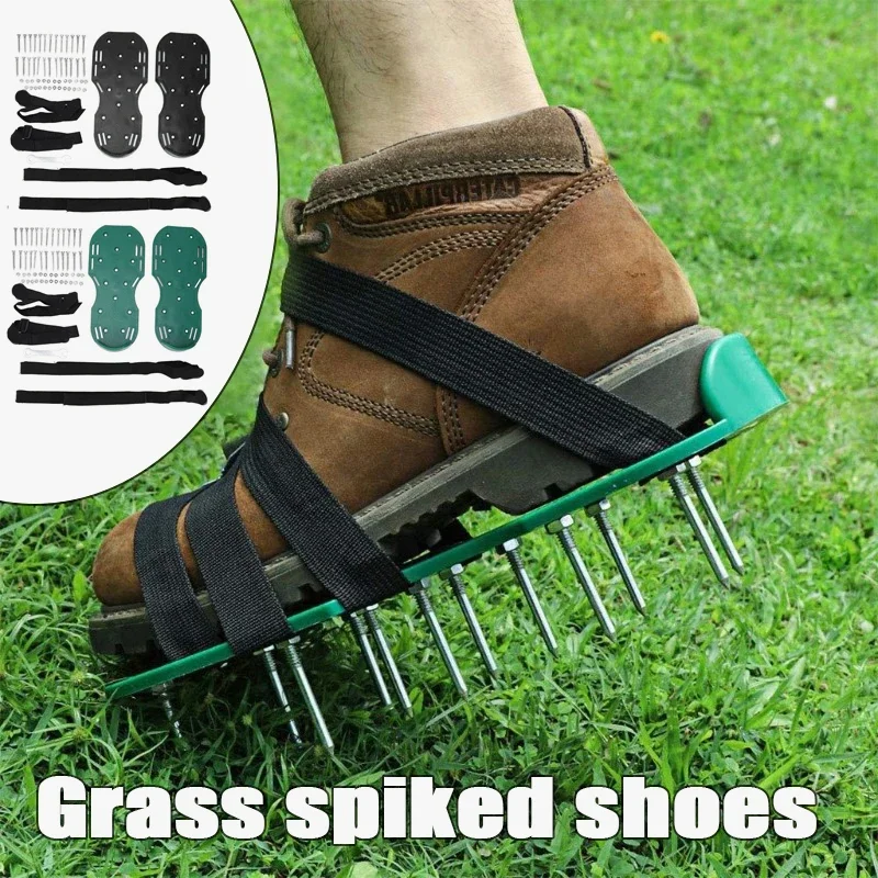 Gardening Tools Revit - D 1켤레, 잔디밭용 스파이크 샌들, 정원