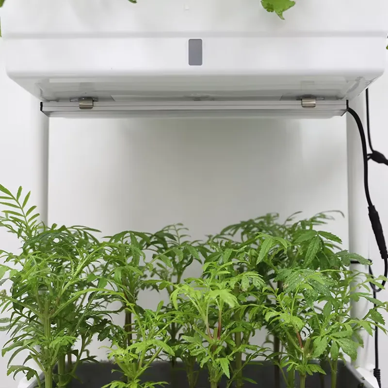 이동식 수직형 3단 자동 급수 스마트 정원 화분 스탠드 - Self-Watering Planter 리뷰 및 가격