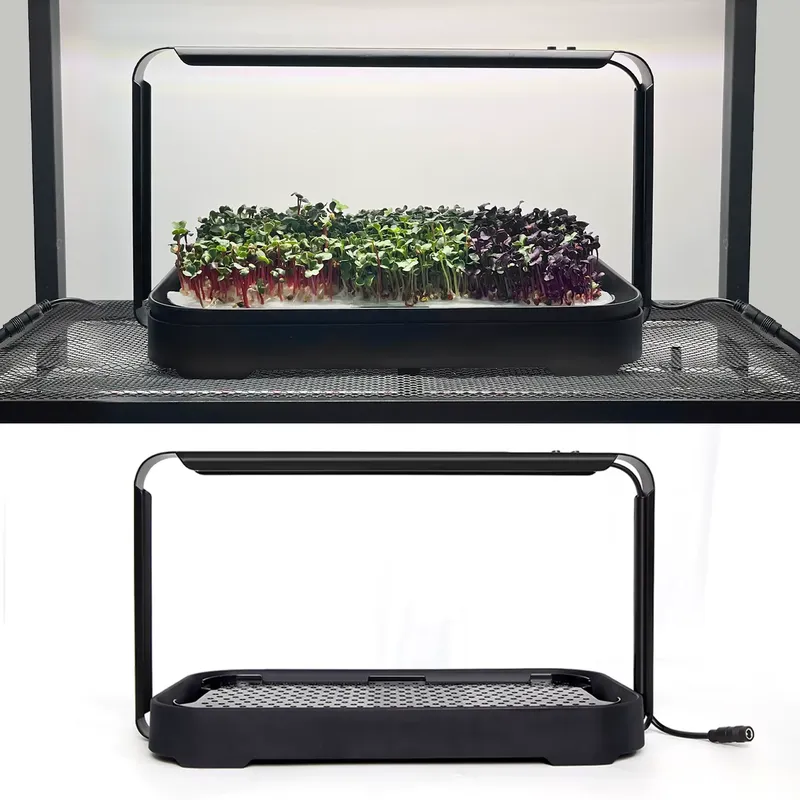 마이크로그린 자동 급수 수경재배 시스템(재배등 포함)  - Self-Watering Planter 리뷰 및 가격