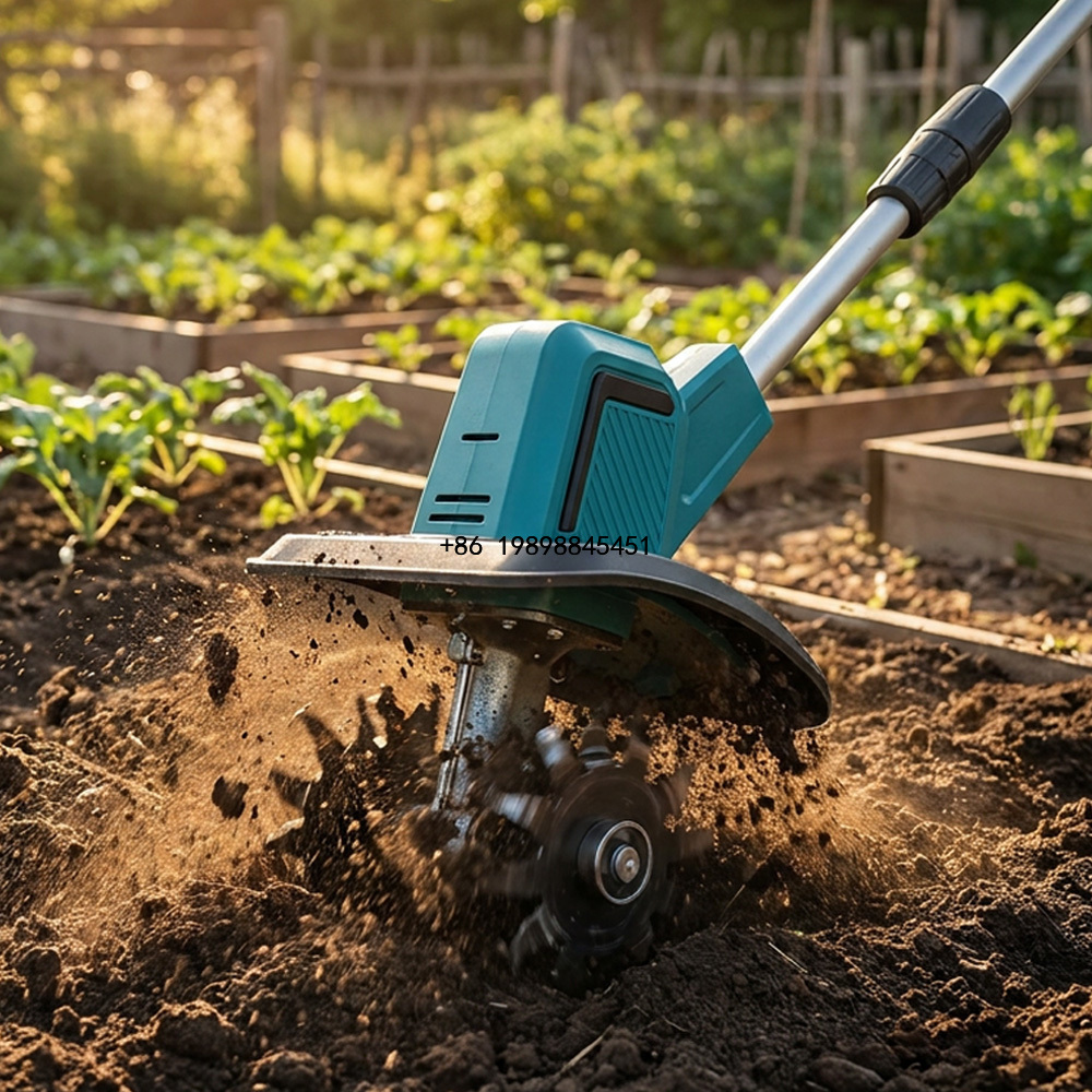 3-in-1 제초, 파기, 흙갈이 기능을 갖춘 21V  - Spade Digging Fork 리뷰 및 가격