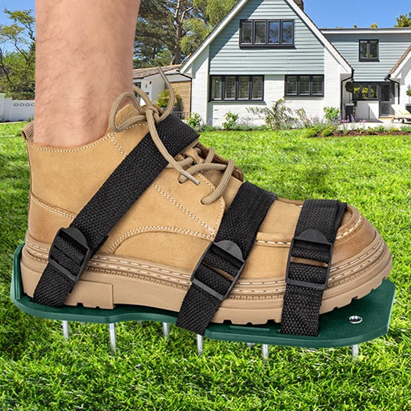 D 1켤레, 잔디밭용 스파이크 샌들, 정원 가꾸기용,  - Gardening Tools Revit 리뷰 및 가격